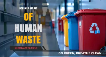 Does CLR Effectively Remove Human Waste? A Cleaning Guide