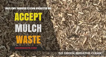 Can You Dispose of Mulch Waste at CMV Transfer Station Rochester, MA?