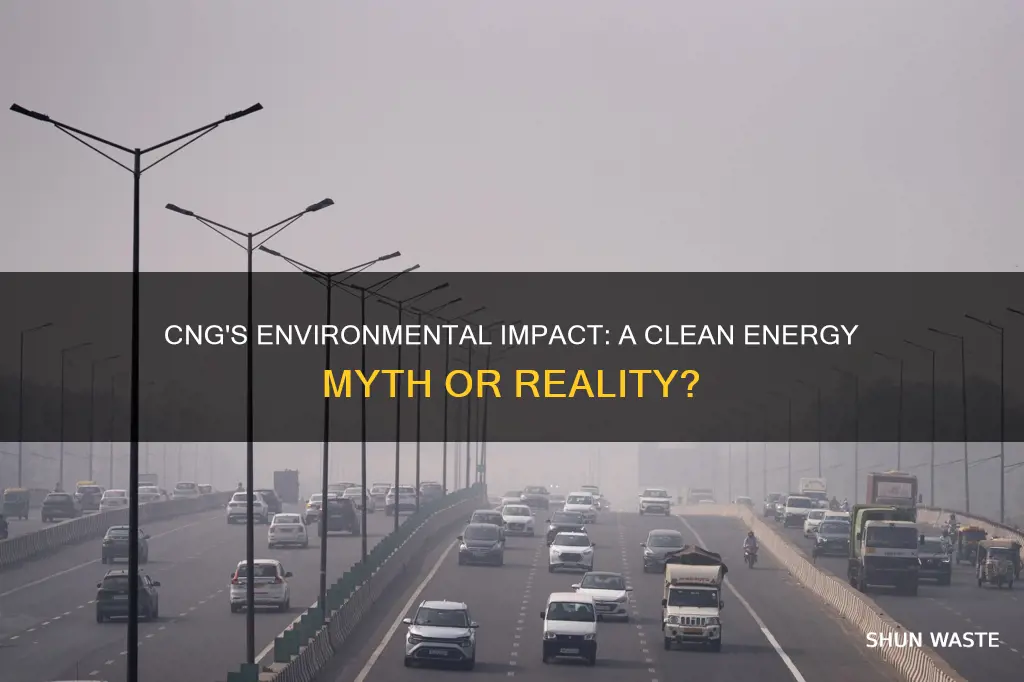 does cng cause pollution