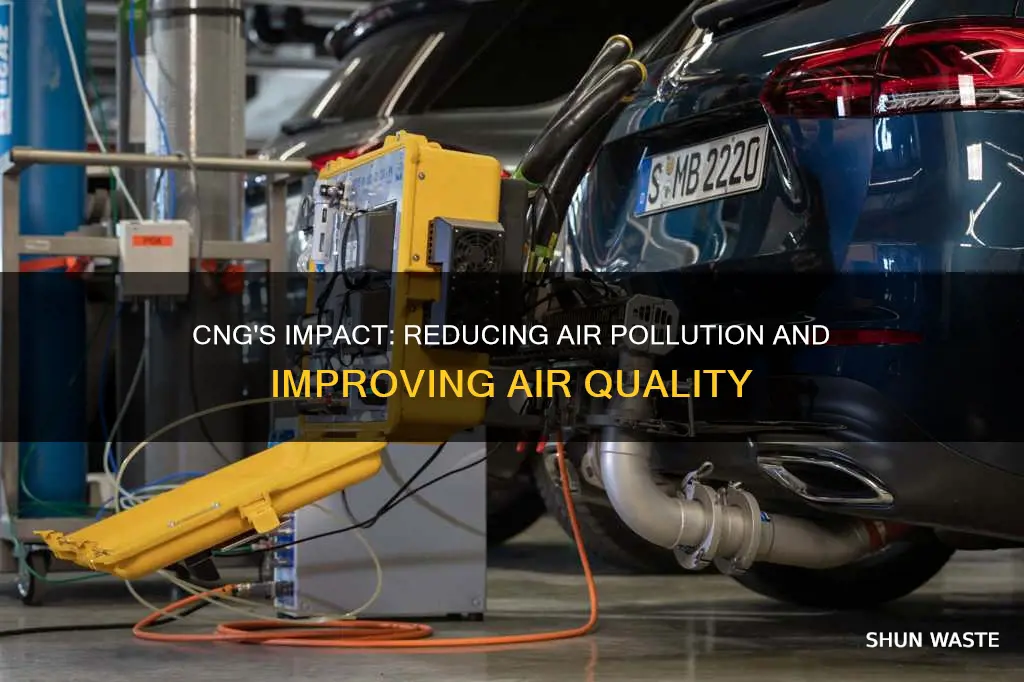 does cng reduce air pollution