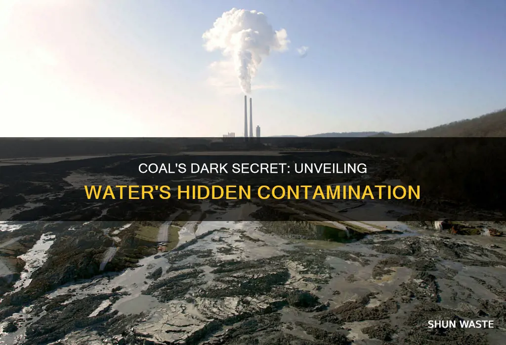 does coal cause pollution in water pollution