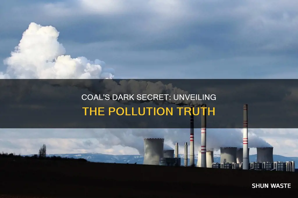 does coal cause pollution