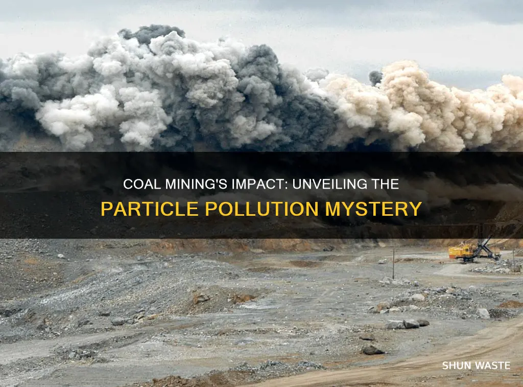 does coal mining cause particle pollution