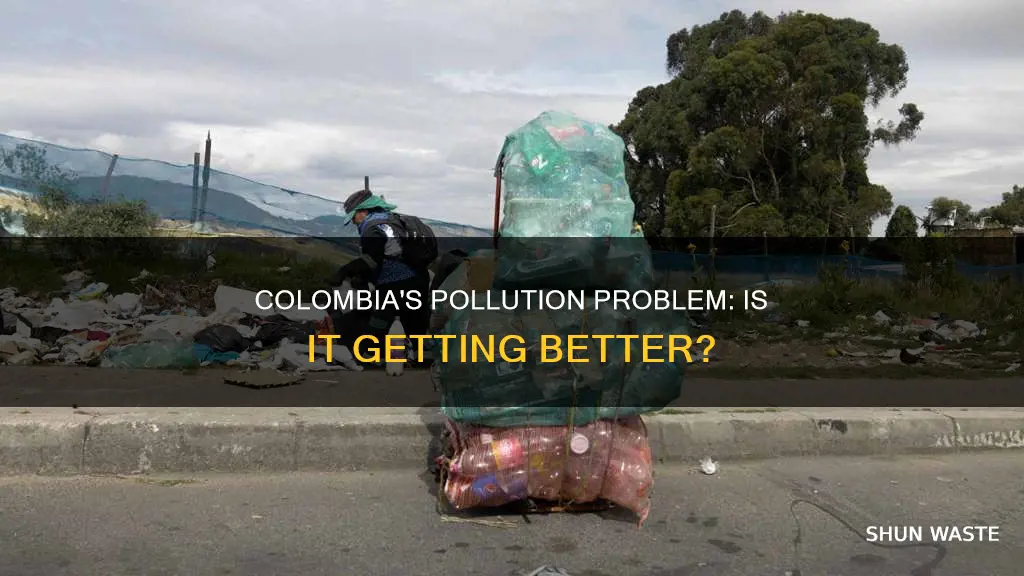 does colombia have pollution