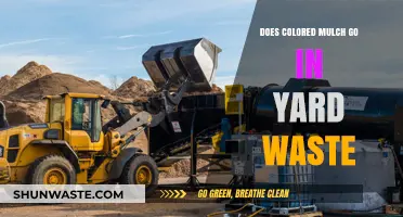 Colored Mulch Disposal: Yard Waste or Special Handling Required?