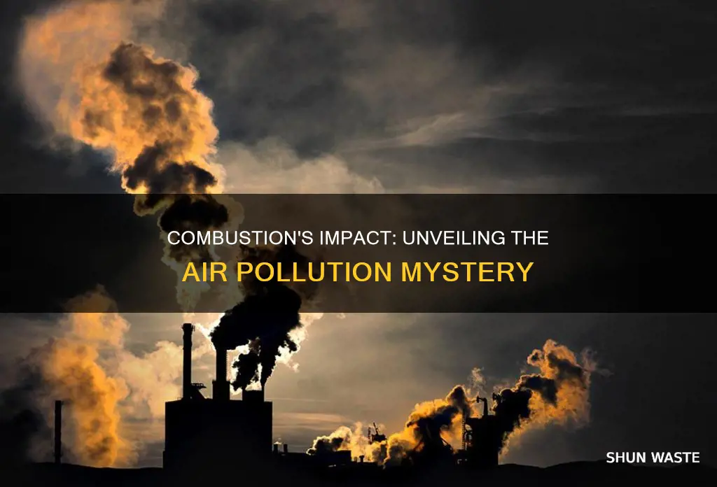 does combustion cause air pollution