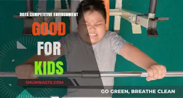 Competitive Environments: Shaping Kids' Growth or Hindering Their Potential?