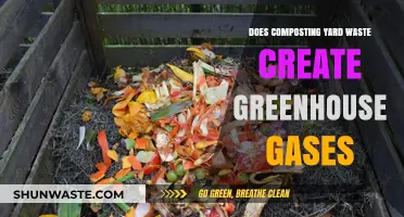 Composting Yard Waste: Uncovering Its Greenhouse Gas Impact and Benefits