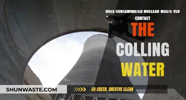 Contaminated Nuclear Waste: Does It Ever Contact Cooling Water?