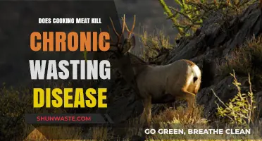 Cooking Meat: Can It Eliminate Chronic Wasting Disease Risks?