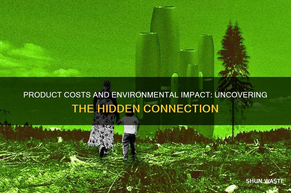 does cost of product affect environment