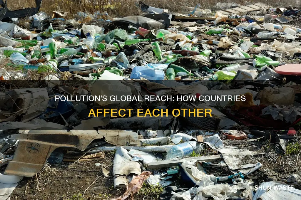 does countries polluting effect other countries