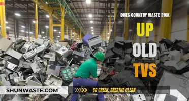 E-Waste Disposal: Do Countries Collect Old TVs for Recycling?
