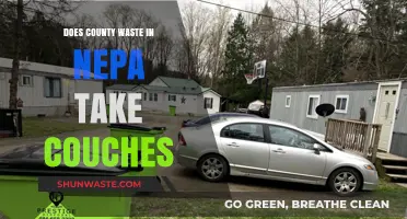 Does NEPA County Waste Accept Couches for Disposal?