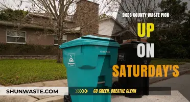 Does County Waste Pick Up on Saturdays? Your Weekend Trash Guide