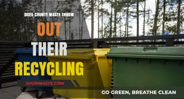 Does County Waste Actually Recycle or Just Toss It All?