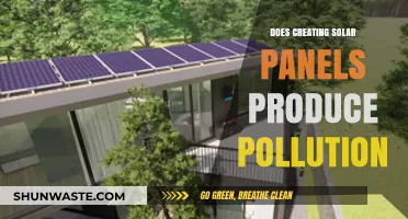 Solar Panels: Pollution Paradox?