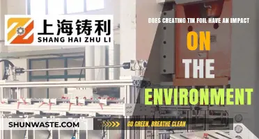 Tin Foil Production: Uncovering Its Environmental Impact and Sustainability