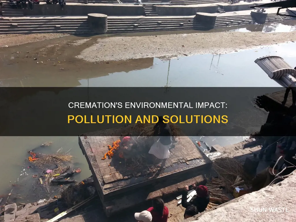 does cremation create pollution