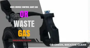 Cruise Control: Gas-Saving Feature or Fuel-Wasting Convenience?