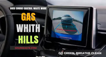 Cruise Control on Hills: Fuel Efficiency Myth or Reality?