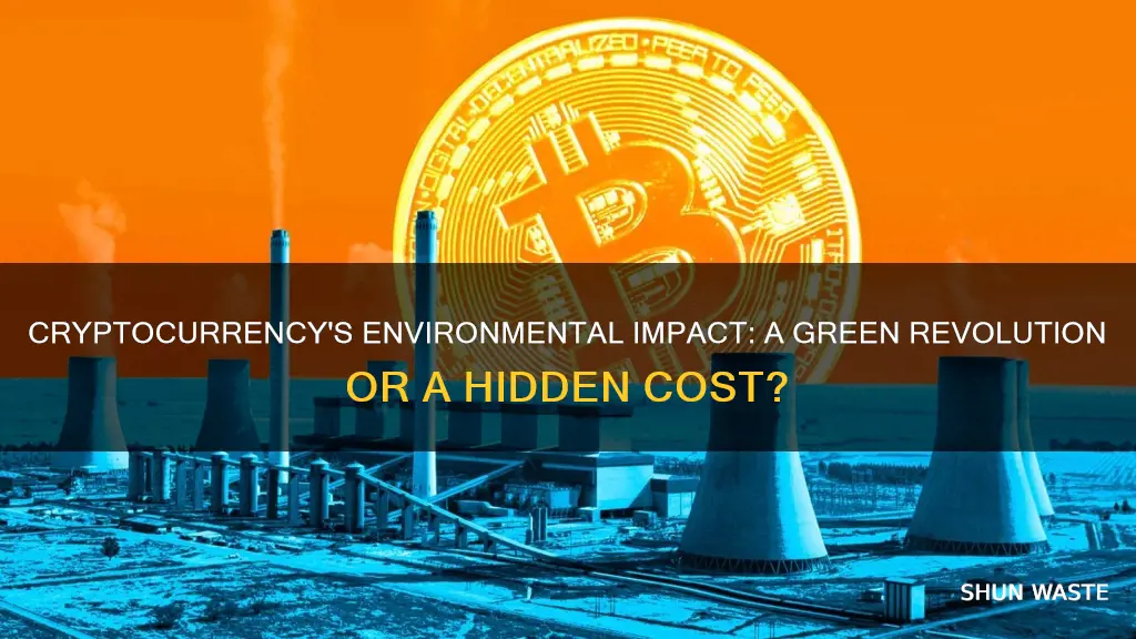 does cryptocurrency cause pollution