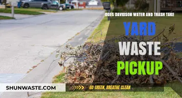 Davidson Water and Trash Yard Waste Pickup: What You Need to Know