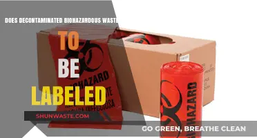 Labeling Decontaminated Biohazardous Waste: Essential Requirements and Best Practices