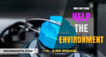 DEF Fluid: Environmental Benefits and Its Role in Reducing Emissions