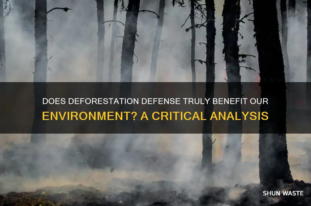 does def really help the environment