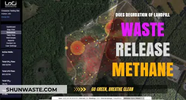 Landfill Waste Degradation: Uncovering Methane Emissions and Environmental Impact