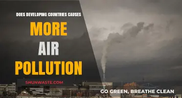 Air Pollution: Developing Nations' Impact vs. Industrialized World's Legacy