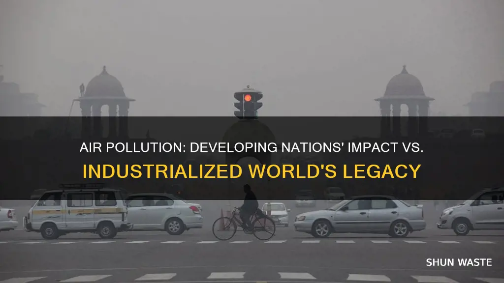 does developing countries causes more air pollution