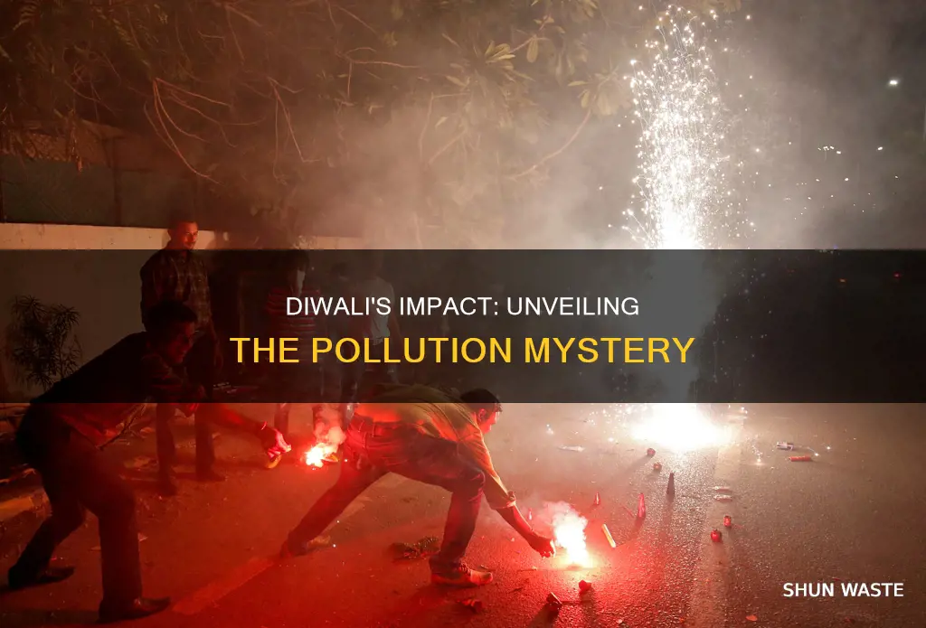 does diwali cause pollution