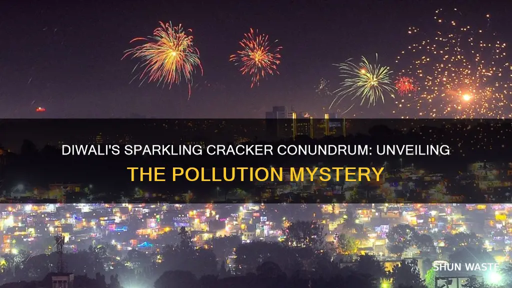 does diwali crackers cause pollution