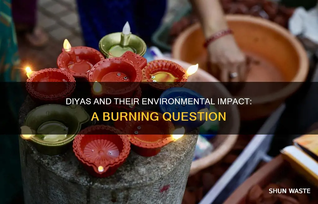 does diya cause pollution