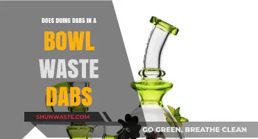 Does Dabbing in a Bowl Waste Concentrates? A Comprehensive Guide