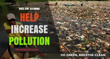 How Dry Cleaning Contributes to Pollution