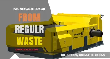 DSNY E-Waste Management: Separating Electronics from Regular Waste?