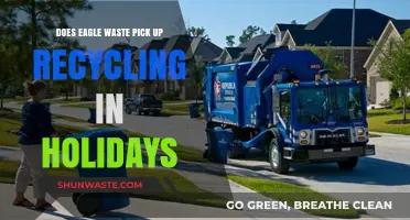 Eagle Waste Recycling Pickup: Holiday Schedule and Service Details