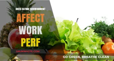 How Your Eating Environment Impacts Work Performance and Productivity