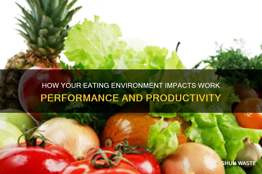 does eating environment affect work perf