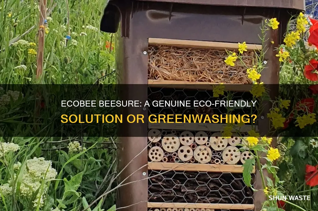 does ecobee beesure actually help the environment