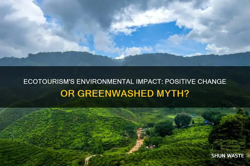 does ecotourism actually have a positive impact on the environment