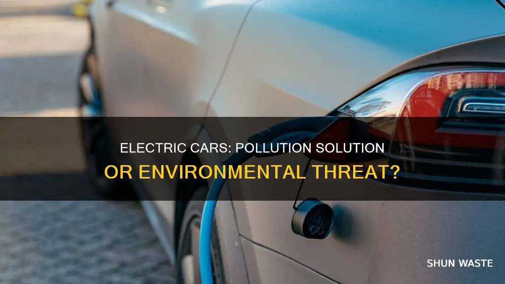 does electric car reduce pollution