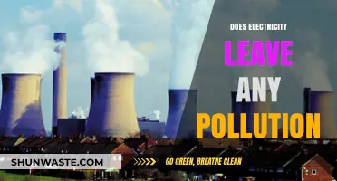 Electricity's Pollution Footprint: What's the Impact?