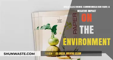 E-Communication's Environmental Toll: Uncovering the Hidden Ecological Costs