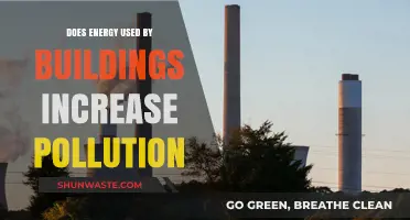 How Building Energy Usage Impacts Pollution Rates