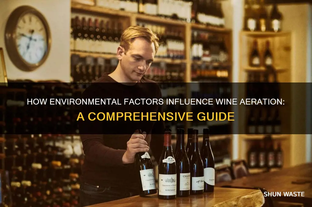 does environment affect aeration wine