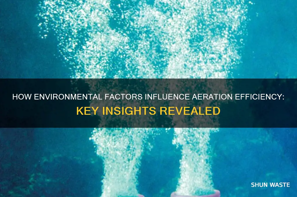 does environment affect aeration
